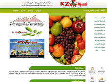 Tablet Screenshot of kz-chemicals.com